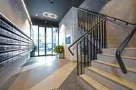 Lobby Fortitude Valley Apartments by CLLIX