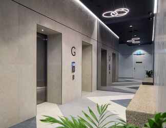 Lobby 2 Fortitude Valley Apartments by CLLIX