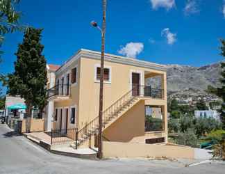 Exterior 2 Hot Tub Cottage Kalymnos