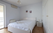 ห้องนอน 4 Ano Glyfada- A Big Comfortable Apartment