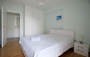 ห้องนอน 5 Ano Glyfada- A Big Comfortable Apartment