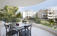 ห้องนอน 2 Ano Glyfada- A Big Comfortable Apartment