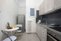 ห้องนอน Kolonos - A Renovated Apartment