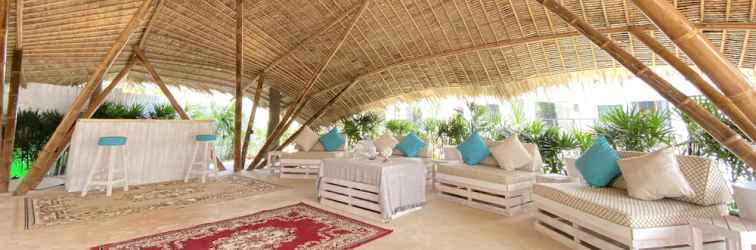 Sảnh chờ Beach House Camp