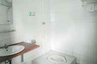 ห้องน้ำภายในห้อง Foshan school age Youth Hostel