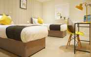 ห้องนอน 3 The Elm Serviced Apartments