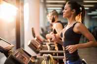 Fitness Center NEMEA Appart Hotel Paris Levallois