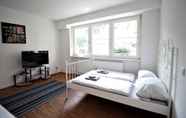 ห้องนอน 2 Helle Wohnung mitten in der Innenstadt