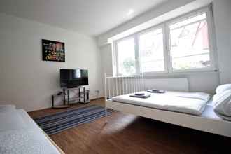 ห้องนอน 4 Helle Wohnung mitten in der Innenstadt