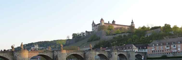 Exterior Traumhaftes Loft im Herzen von Würzburg