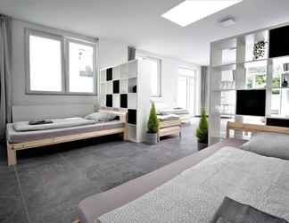 Phòng ngủ 2 Traumhaftes Loft im Herzen von Würzburg