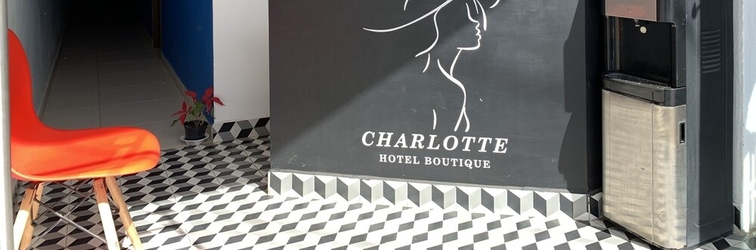ล็อบบี้ Hotel Boutique Charlotte