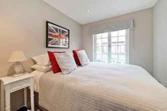 Kamar Tidur 4 Pretty 2-bedroom Apartment, Notting Hill
