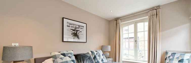 Kamar Tidur Pretty 2-bedroom Apartment, Notting Hill