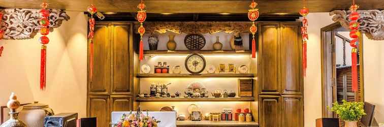 Lobby Floral Hotel Yun Xi Lijiang