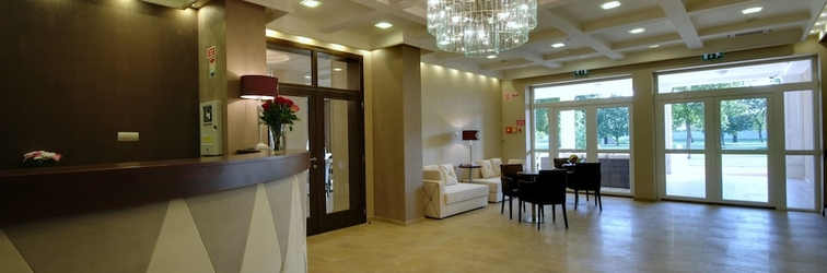 Lobby Arcanum Hotel