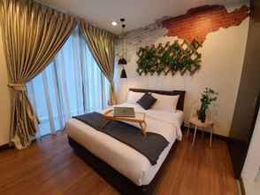 ห้องนอน 4 Taragon Bintang Suites by StayHub Studio