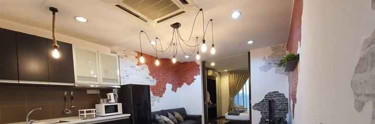 Lobi Taragon Bintang Suites by StayHub Studio