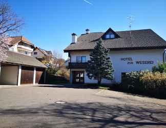 Exterior 2 Hotel garni  Zur Weserei