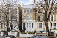 ภายนอกอาคาร Charming Apartment Close to Notting Hill