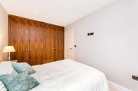 ห้องนอน Charming Apartment Close to Notting Hill