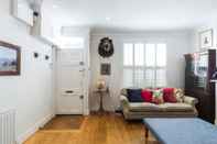 Ruang Umum Fulham 4-bed House & Garden Near Tube