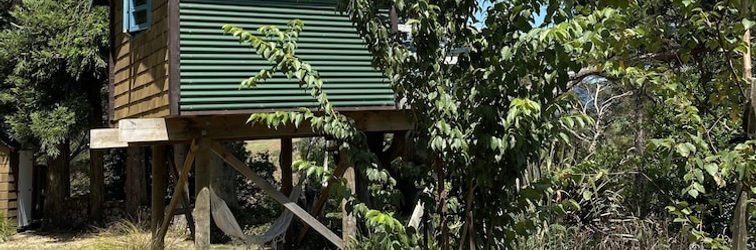 ภายนอกอาคาร Tui Ridge Eco Cabins