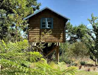 Bên ngoài 2 Tui Ridge Eco Cabins