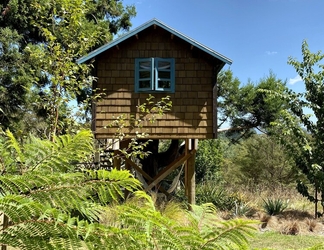 ภายนอกอาคาร 2 Tui Ridge Eco Cabins