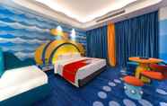 Kamar Tidur 4 Dolphin Bay Hotel