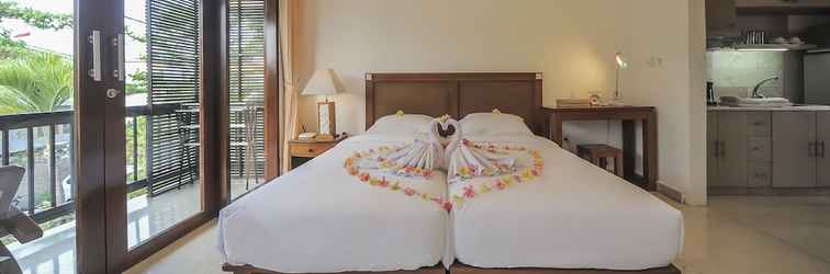 Bedroom Sayang Sanur Resort