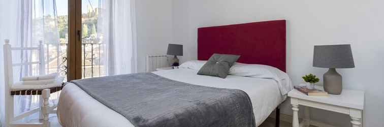 Bedroom Bright 1 Bd Apartm Prime Location and Views to the Alhambra. Plaza Nueva Granada,