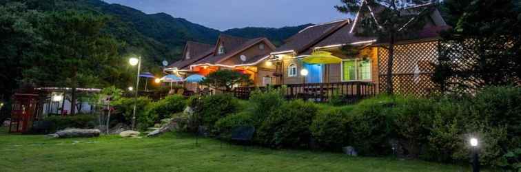 Luar Bangunan Hongcheon Valley Pension