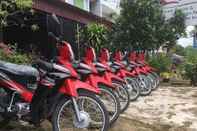 ห้องออกกำลังกาย HG Hostel and Motobikes