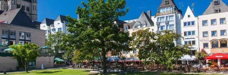 Exterior City Apartments in Köln am Rheingarten