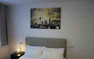 ห้องนอน 5 City Apartments in Köln am Rheingarten