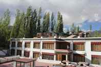 Bangunan Hotel Mandala Leh Ladakh