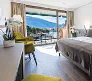 Bilik Tidur 5 Hotel Lago Maggiore