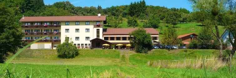 Bangunan Land-gut-Hotel Dornröschen