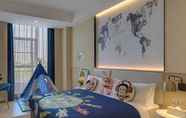 ห้องนอน 2 Kyriad Marvelous Hotel Pudong Airport