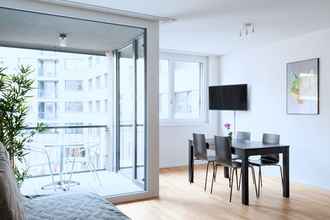 ห้องนอน 4 BS Fox I - Messe Hitrental Apartment