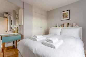 ห้องนอน 4 Chic and Cosy 1 Bed Flat in Nw-london