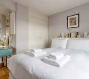 Kamar Tidur 4 Chic and Cosy 1 Bed Flat in Nw-london