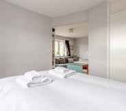 Kamar Tidur 6 Chic and Cosy 1 Bed Flat in Nw-london