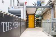 ภายนอกอาคาร The Nest - Trendy Studio near Center with Roof Terrace