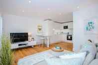 Common Space Bright 1 Bedroom Apartment in Regent's Park