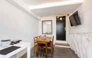 ห้องนอน 7 Stylish Room - Enjoy City Views on Rooftop Terrace