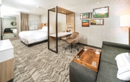 Bedroom 6 SpringHill Suites by Marriott Island Park Yellowstone