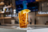 Bar, Cafe and Lounge SpringHill Suites by Marriott Island Park Yellowstone