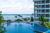 Kolam Renang Garden View Suites